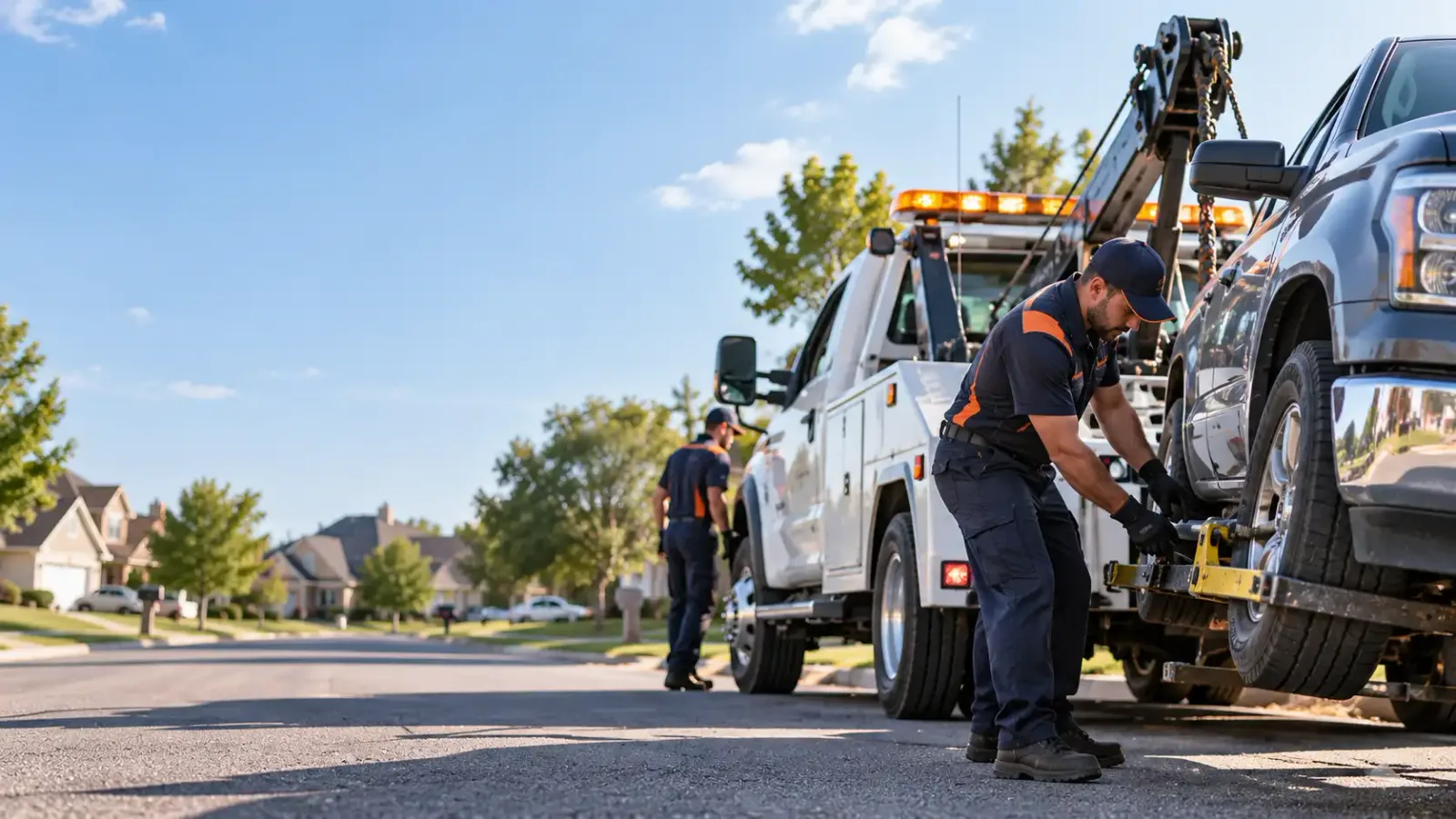 Wheel Lift Towing in Linn Grove, IA